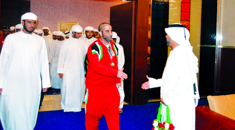 سعيد بن مكتوم: المنافسة الآسيوية تزداد قوّة